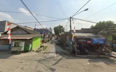 Lelang Perumahan Cikande Permai 3 Lantai, Serang, Banten