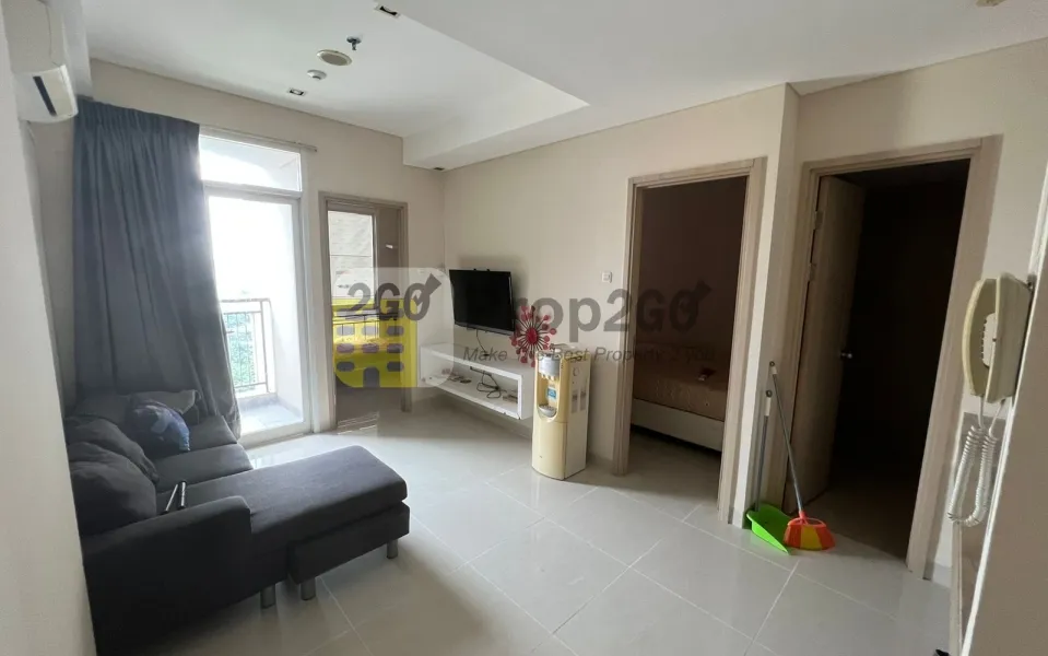 Dijual Apartemen Elpis Residence 2 BR Semi Furnished, Kemayoran, Jakarta Pusat