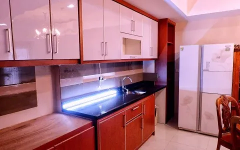 DIJUAL APARTEMEN THE MANSION JASMINE 2BR FULL FURNISHED, KEMAYORAN, JAKARTA UTARA