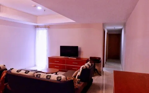 DIJUAL APARTEMEN THE MANSION JASMINE 2BR FULL FURNISHED, KEMAYORAN, JAKARTA UTARA