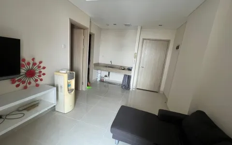 Dijual Apartemen Elpis Residence 2 BR Semi Furnished, Kemayoran, Jakarta Pusat