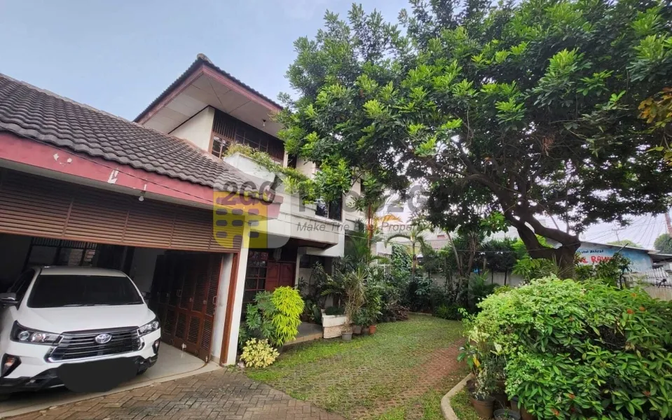 Rumah Semi Furnished di Ulujami Pesanggrahan, Jakarta Selatan