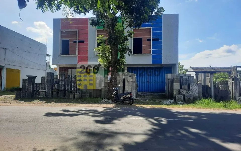 Lelang 3 Ruko Gandeng Jl. Imam Bonjol, Madiun, Jawa Timur