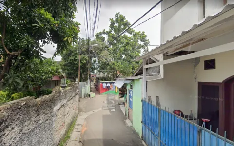 Lelang Rumah Jalan Cempaka Bulak Pondok Gede, Kota Bekasi