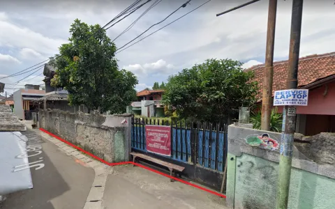 Lelang Rumah Jalan Cempaka Bulak Pondok Gede, Kota Bekasi