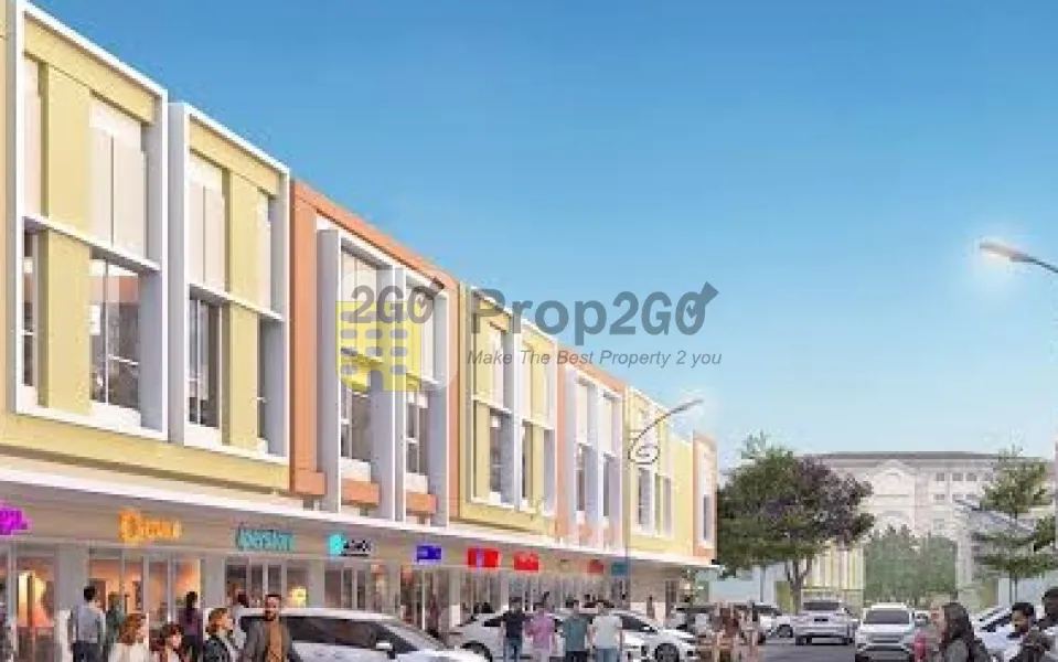 Dijual Ruko Arcadia Grande 2 Lantai, Gading Serpong