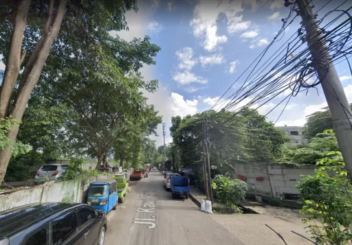 Lelang Tanah Luas 505 M2, Jl. Kawi Raya Setiabudi Jakarta Selatan