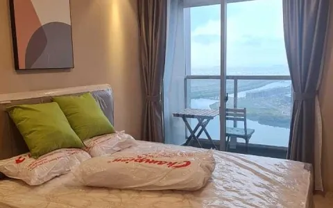 Apartemen Gold Coast Studio Full Furnished Sea View, PIK Jakarta Utara