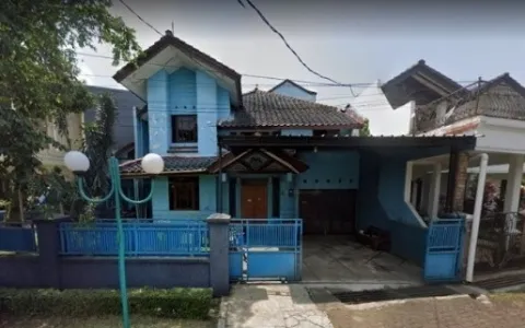 LELANG RUMAH JALAN GADING BARAT CISARENTEN ENDAH,  BANDUNG