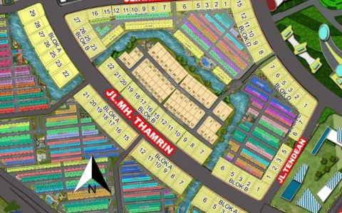 Disewakan Kav. Big Box Komersial Luas 2050 m2 JL. Gatot Subroto di PIK 2