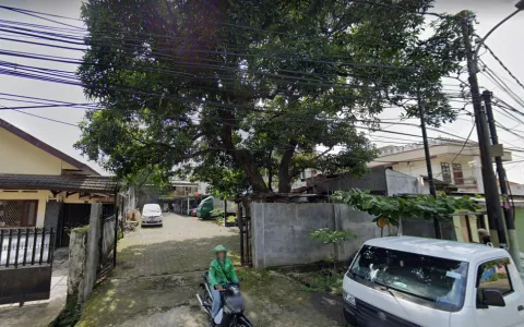 Lelang Tanah Luas 505 M2, Jl. Kawi Raya Setiabudi Jakarta Selatan