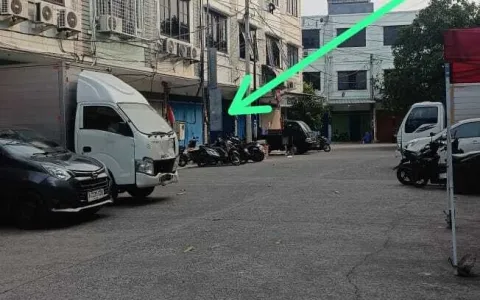 Lelang Ruko 3 lantai Duri Kosambi, Cengkareng, Jakarta Barat