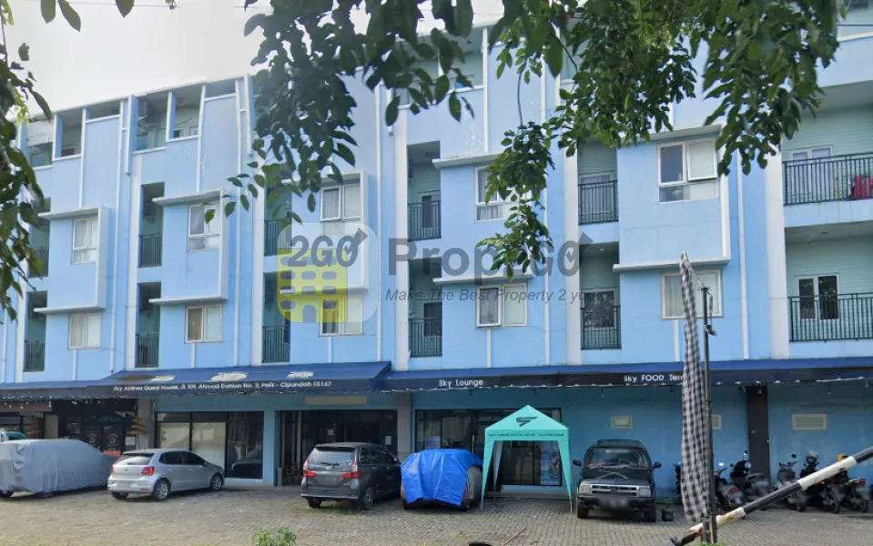 Lelang Ruko 8 Unit 4 Lantai Kost Masih Aktif Cipondoh,tangerang