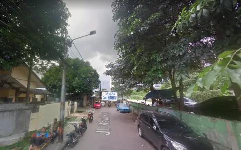 Lelang Tanah Luas 505 M2, Jl. Kawi Raya Setiabudi Jakarta Selatan