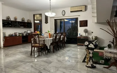 Dijual Rumah Besar Mewah di Permata Hijau Luas 1.102 m2 Furnished, Jakarta Selatan