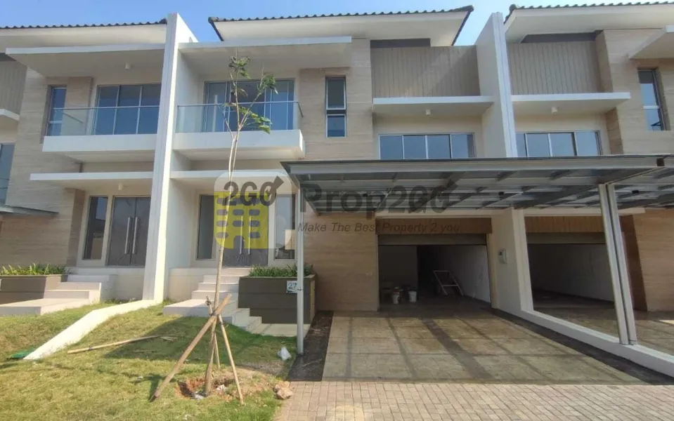 Rumah Golf Island Cluster Melody 10x20, PIK, Jakarta Utara