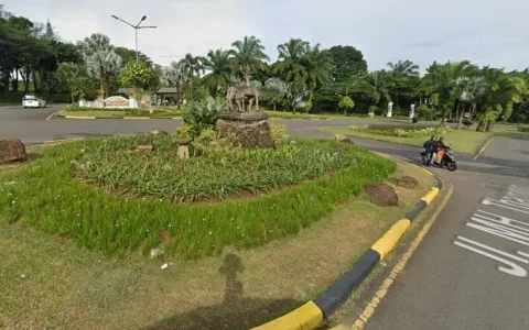 Lelang Rumah 2 Lt Bukit Golf Hijau, Jl Bukit Intan Golf Bogor