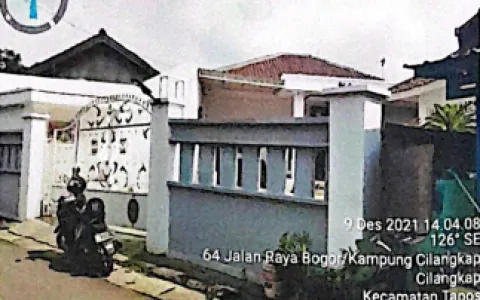 Lelang Rumah Mewah Kelurahan Cilangkap Depok, Jawa Barat