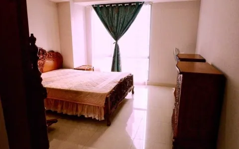 DIJUAL APARTEMEN THE MANSION JASMINE 2BR FULL FURNISHED, KEMAYORAN, JAKARTA UTARA