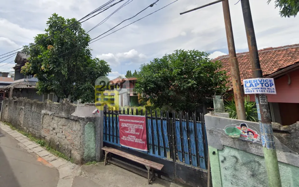 Lelang Rumah Jalan Cempaka Bulak Pondok Gede, Kota Bekasi