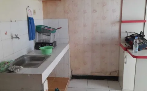 Dijual Cepat Apartemen Sentra Residence Timur 2 Bedroom Semi Furnished, Jakarta Timur