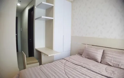 Dijual Murah Apartemen Puri Mansion Studio Full Furnished, Kembangan