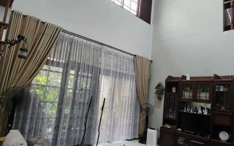 Rumah Semi Furnished di Ulujami Pesanggrahan, Jakarta Selatan