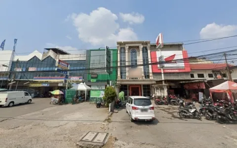 Lelang Ruko Gandeng 3 Lantai Jl Lingkar Cengkareng Jakarta Barat