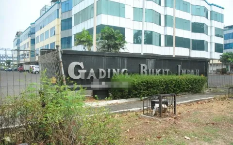 Lelang Ruko Komp Rukan Gading Bukit Indah Kelapa Gading Jakarta Utara