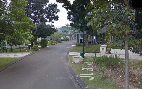 Lelang Rumah 2 Lt Bukit Golf Hijau, Jl Bukit Intan Golf Bogor