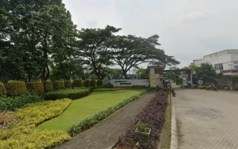 Lelang Perumahan Citra Raya Cluster Lagoon, Cikupa, Tangerang