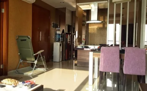 DIJUAL APARTEMEN ANCOL MANSION 3BR FULL FURNISHED PRIVATE LIFT, JAKARTA UTARA