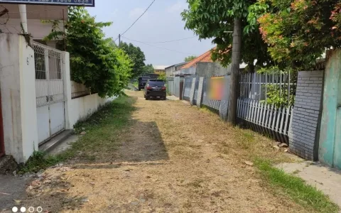 Lelang Rumah 1 Lt Jl Moch Toha, Gerendeng, Karawaci, Tangerang