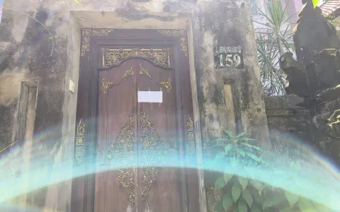 Lelang Rumah Mewah 2 lt, Jl Sekar Tunjung, Denpasar Bali