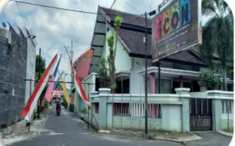 Lelang Rumah Jalan Sutowijoyo Surakarta, Jawa Tengah