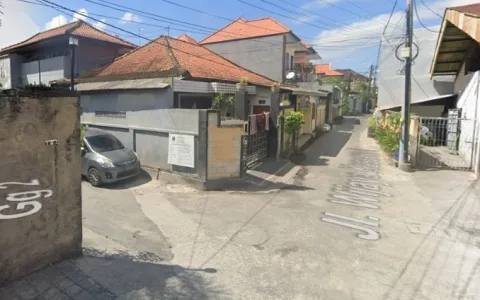 Lelang Rumah 2 Lt Jl Wijaya Kusuma Denpasar Utara Bali