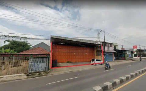 Lelang Ruko Strategis Jl. Sudirman Karawang, Jawa Barat