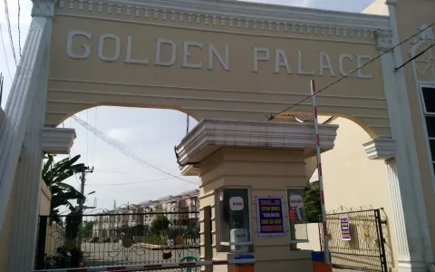 Lelang Rumah 2 Lt Komplek Golden Palace Medan Selayang