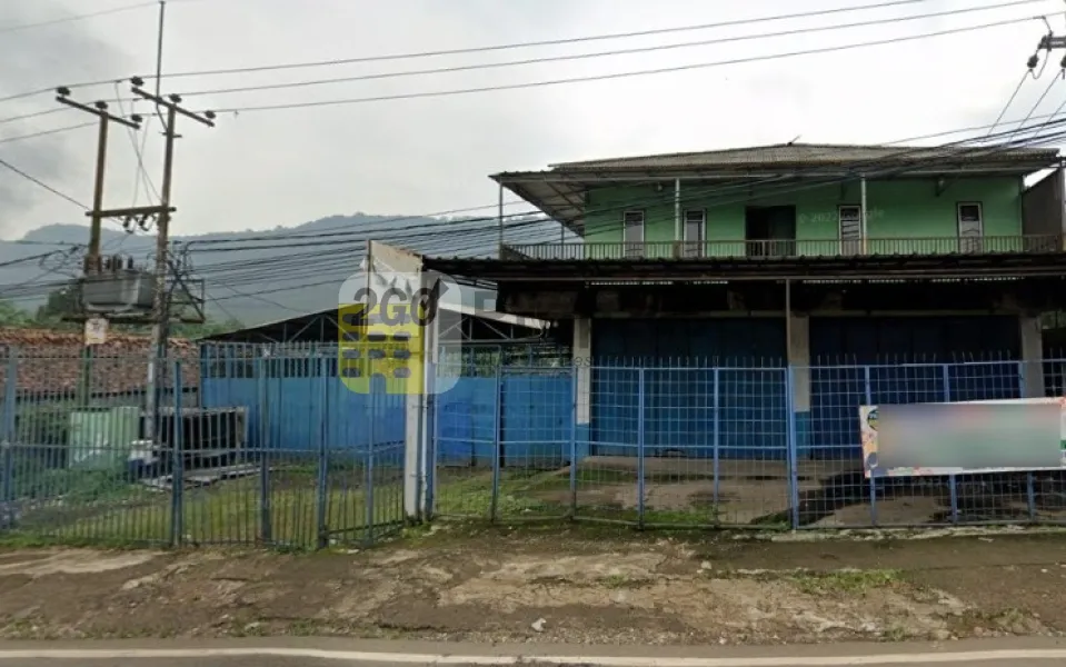 Ajb Dengan Bank Tanah Dan Bangunan Jl Raya Cibadak, Bogor