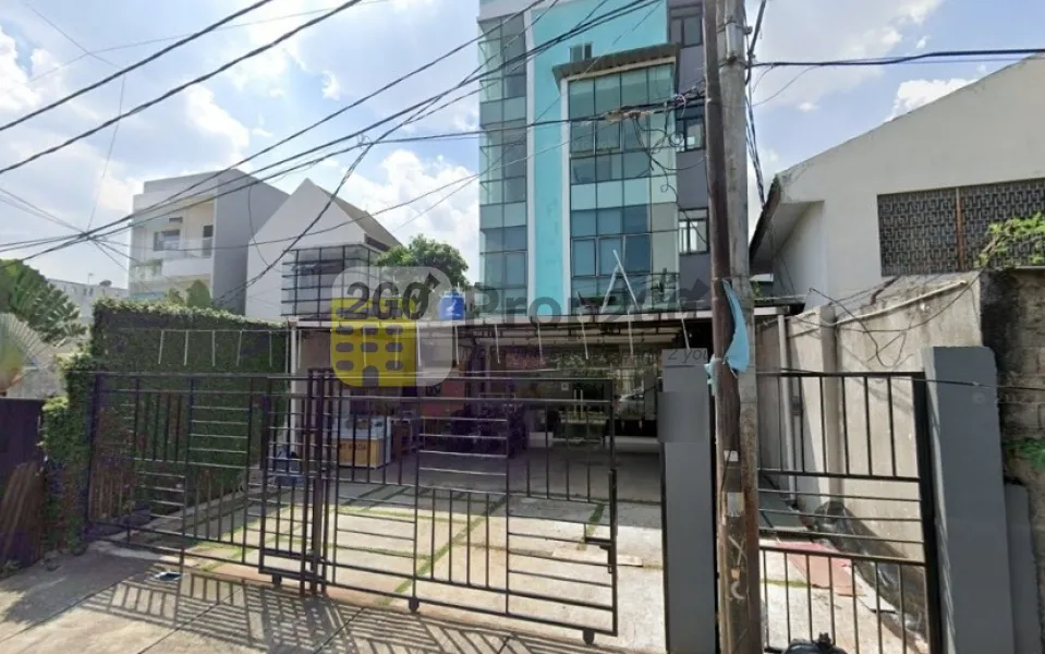 Lelang Gedung Perkantoran 4 Lt Jl Komplek, Tebet, Jakarta Selatan