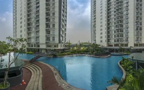 DIJUAL CEPAT APARTEMEN CASA DE PARCO STUDIO FURNISHED, BSD, TANGERANG