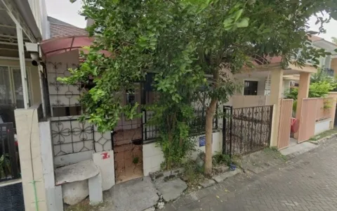 Lelang Rumah di Perumahan Graha Citra Bukit Palma, Surabaya