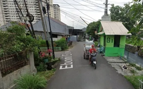 Lelang Rumah Komp Aneka Kel Penggilingan Cakung Jakarta Timur