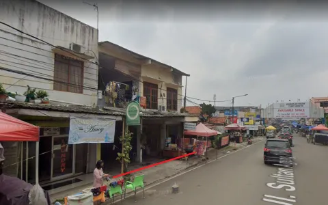 Lelang Rumah Kost Jl. Sultan Agung Tirtayasa Serang, Banten