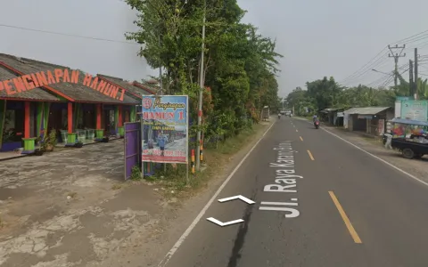 Lelang Penginapan Jl. Raya Karang Bolong Serang, Banten.