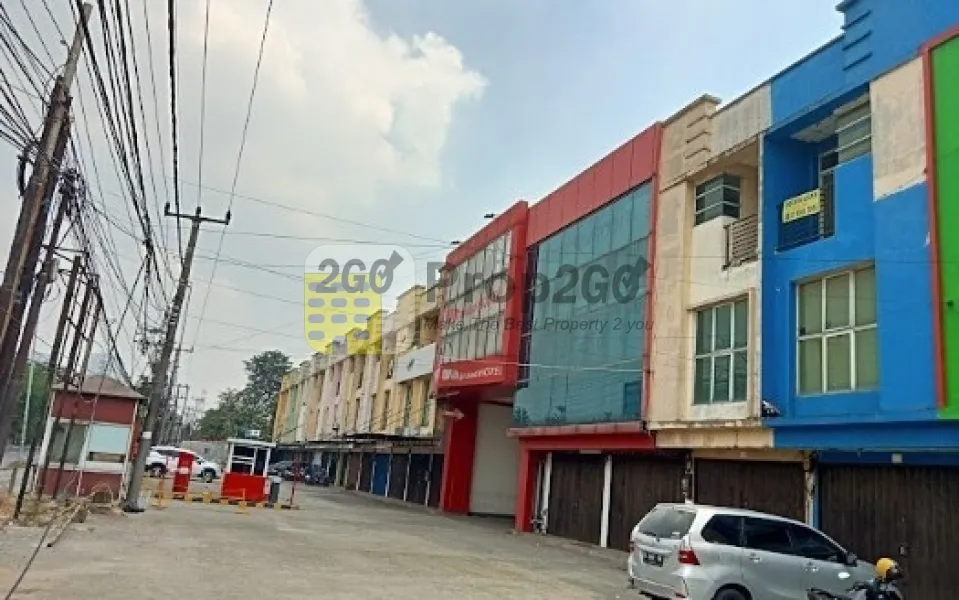 LELANG KOMPLEK RUKO GRAND KALIMALANG , BEKASI JAWA BARAT