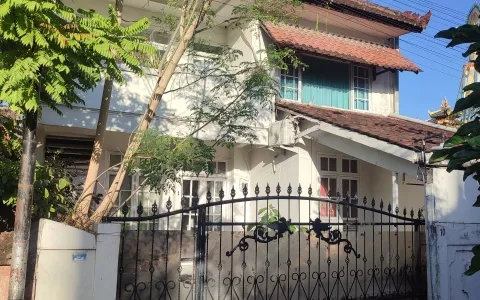 LELANG RUMAH 2 LT JALAN CENINGAN SARI, DENPASAR, BADUNG, BALI