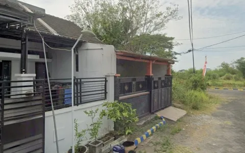 Lelang Rumah 1 Lt di Perumahan Dreaming Land, Surabaya