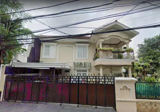 Lelang Rumah Mewah 2 Lt Jl. Cempaka Putih Barat, Jakarta Pusat