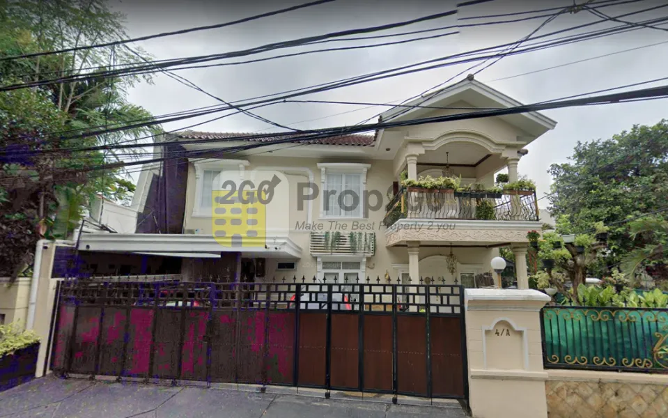 Lelang Rumah Mewah 2 Lt Jl. Cempaka Putih Barat, Jakarta Pusat